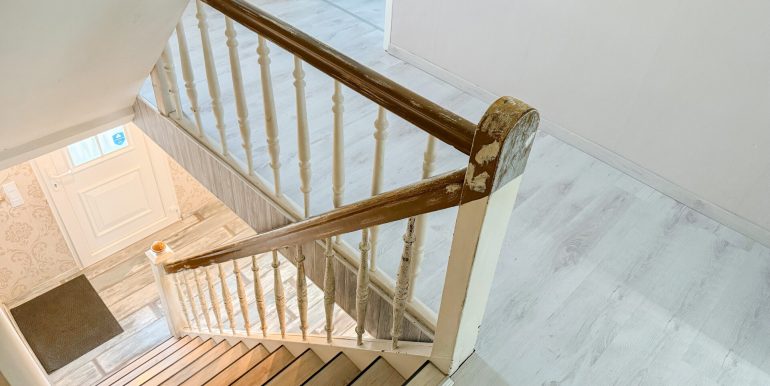 OG Flur (über Haupteingang)