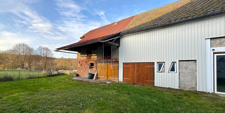 Bereich Scheune/Stall