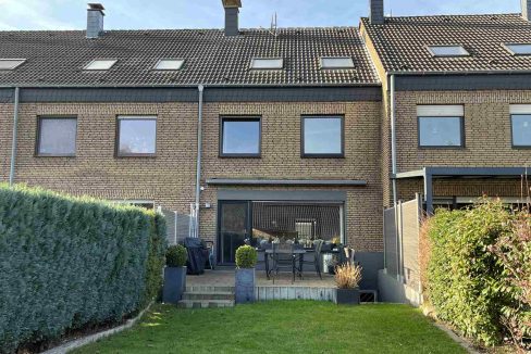 Modernes Reihenhaus in MO-Asberg