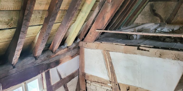 Dachboden ausbaufähig