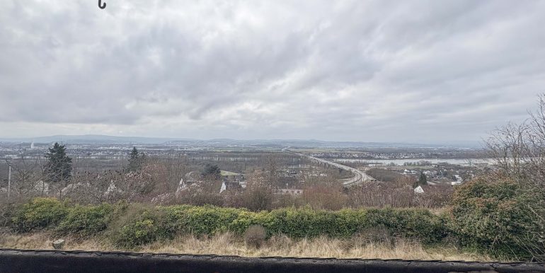 Ausblick Balkon