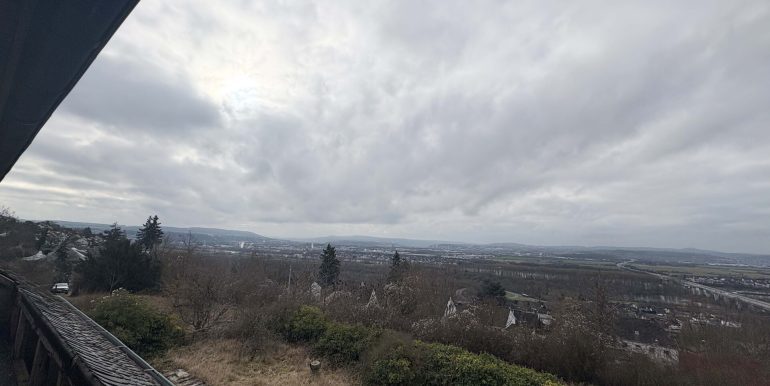 Ausblick Balkon