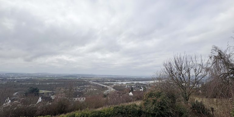 Ausblick Balkon