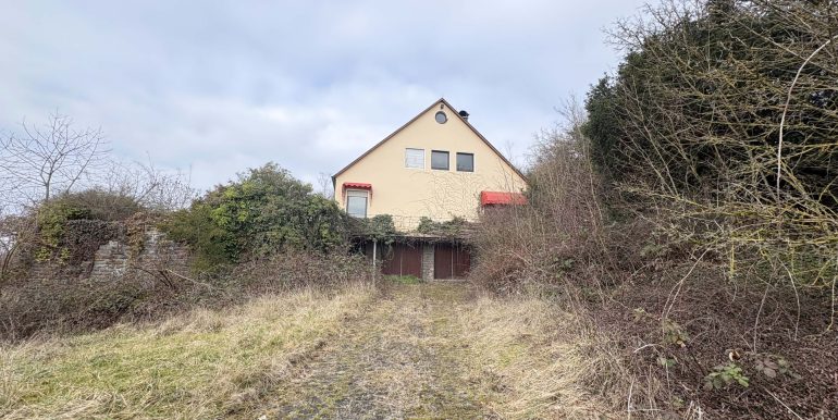 Zuwegung zum Haus