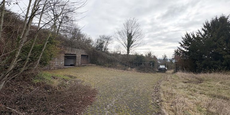 Zuwegung zum Haus