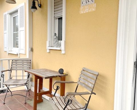 Einladender Eingangsbereich