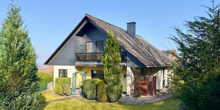 Hintere Gebäudeansicht