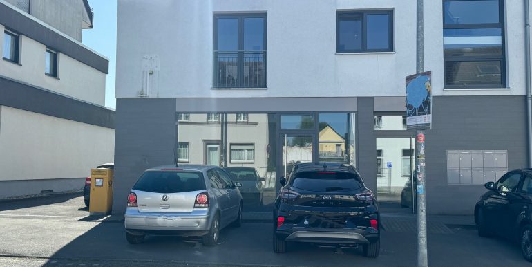 Außenansicht Gewerbeeinheit 2