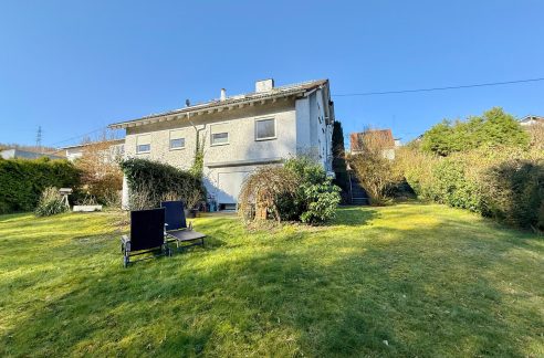 Hintere Gebäudeansicht