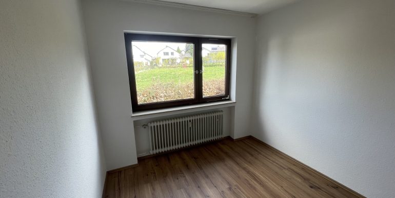 Schlafzimmer im Apartment