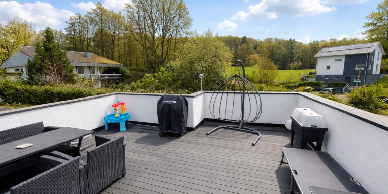 Dachterrasse