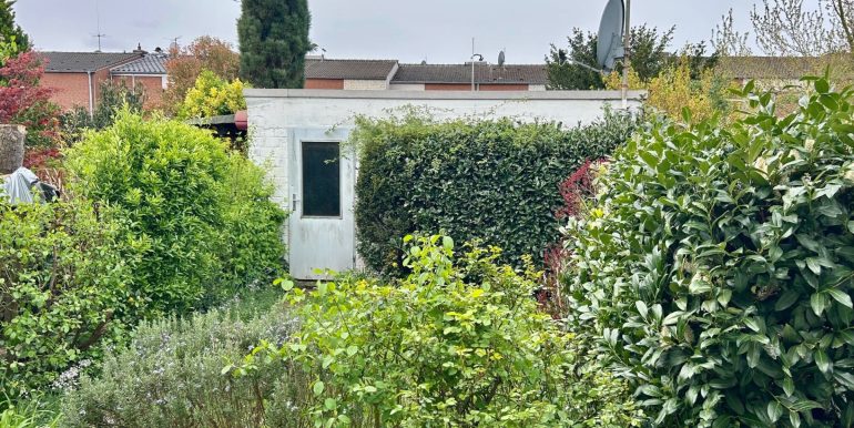 Garten/Zugang Garage