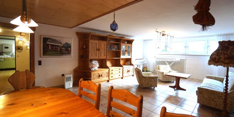 Souterrain mit Lichtgraben