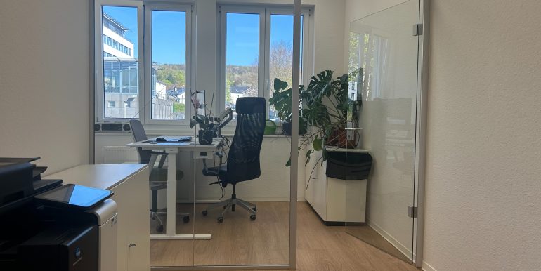 Empfang... Willkommen!