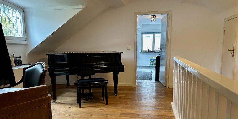 Flur im Obergeschoss