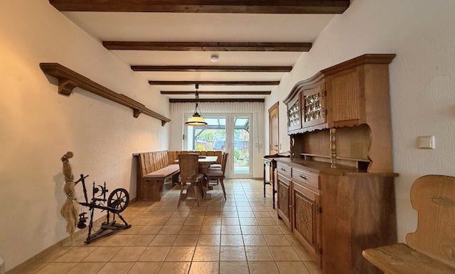 Essbereich zum Gartenseite