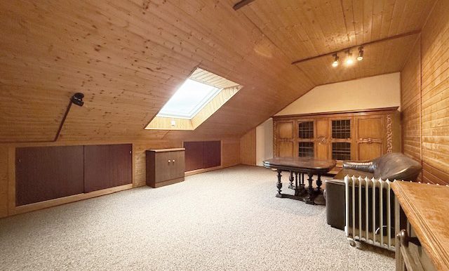 ausgebauter Speicher (Nutzfläche)