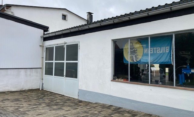 Innnenhof Werkstatt