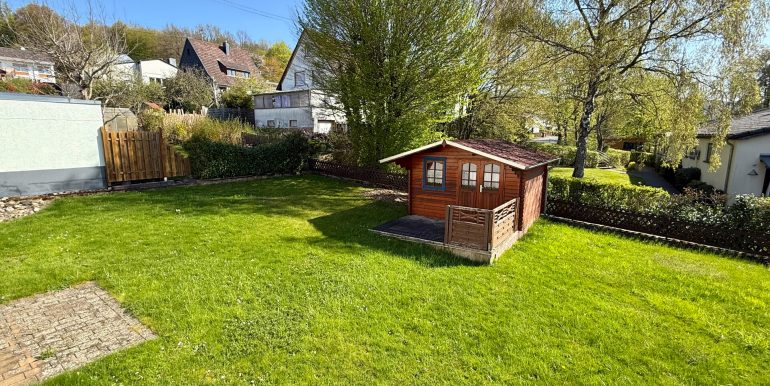 Blick in den Garten