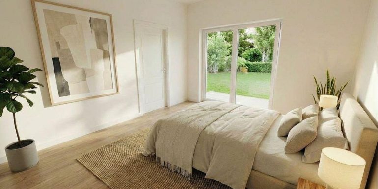 KI fertiggestelltes Schlafzimmer