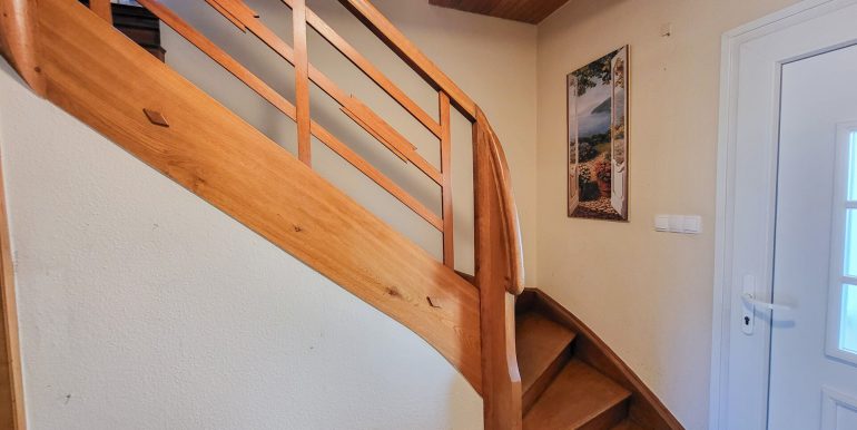 Treppe zum OG
