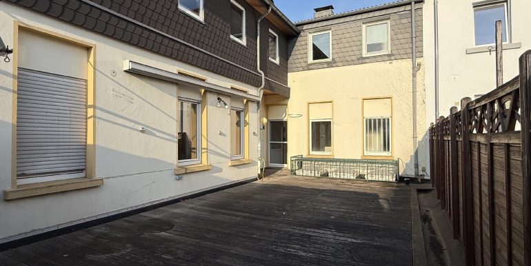 Terasse (Rückbau)