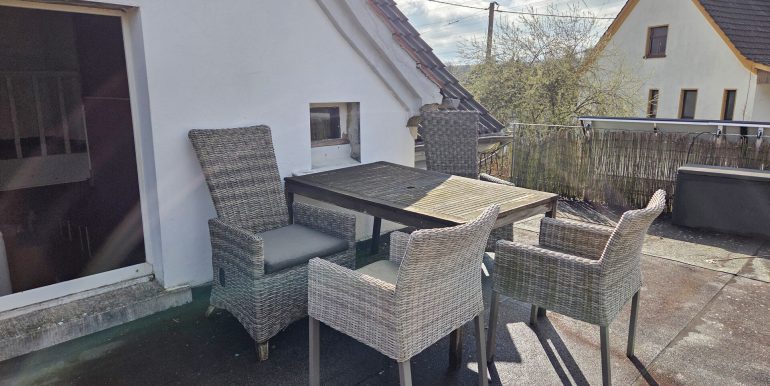 Dachterrasse