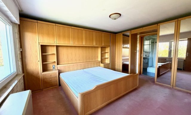 Schlafzimmer mit Bad en Suite