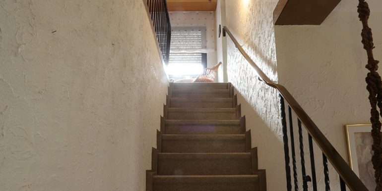 Treppe zum OG