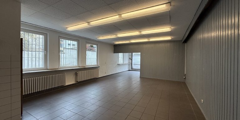 Verkaufsfläche hinten