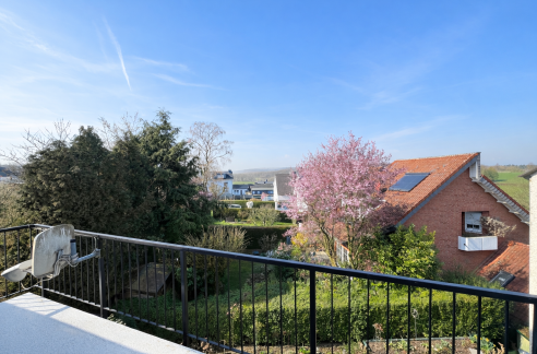 Aussicht vom Balkon