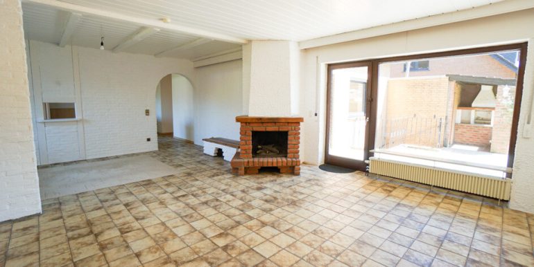 Kamin stillgelegt