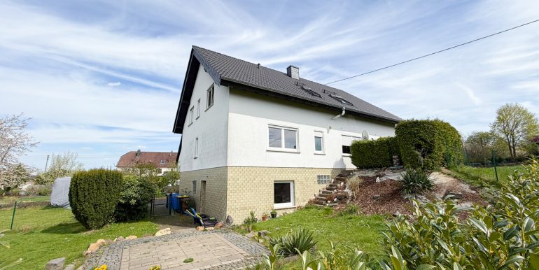 Garten Wohnung EG