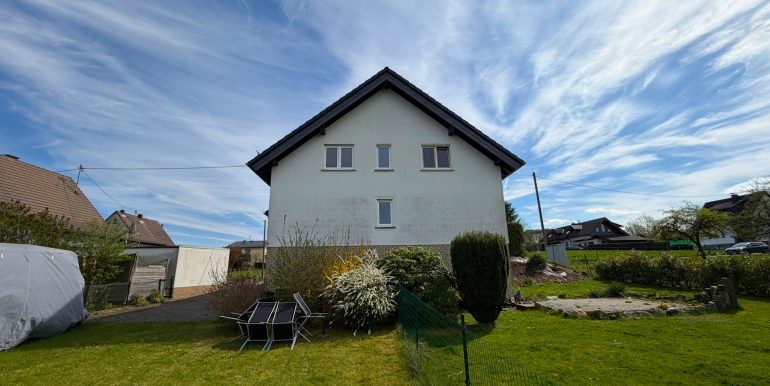 Rückansicht
