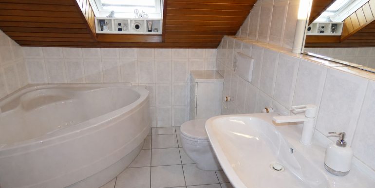 Badezimmer Ansicht 1