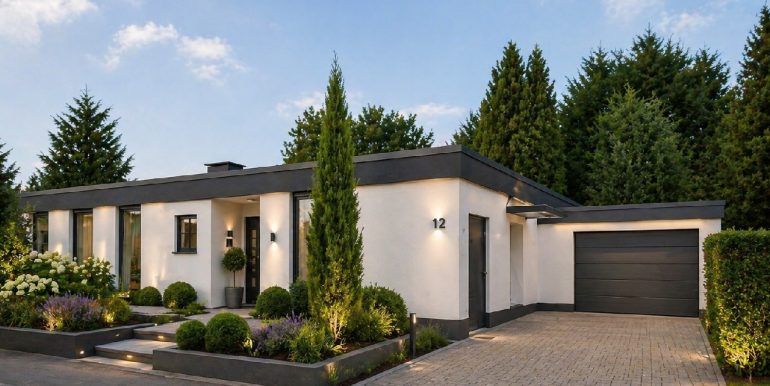 Hausansicht KI-generiert
