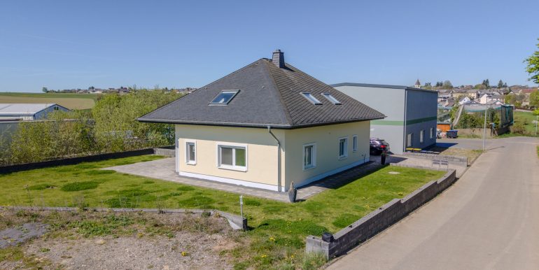 Luftaufnahme - Bungalow