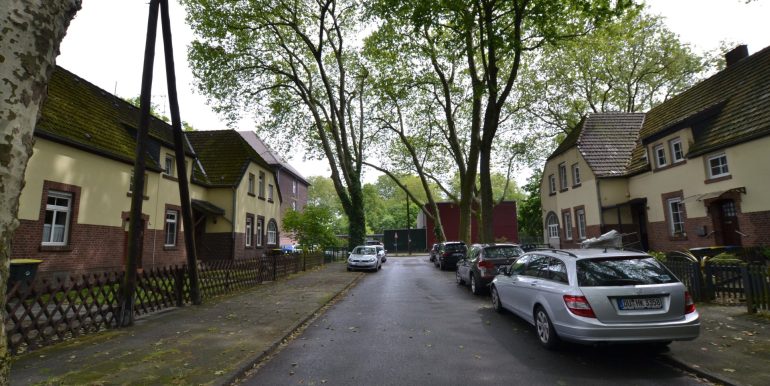Straßeneinsicht