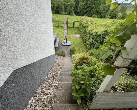 Zugang außen zum Garten