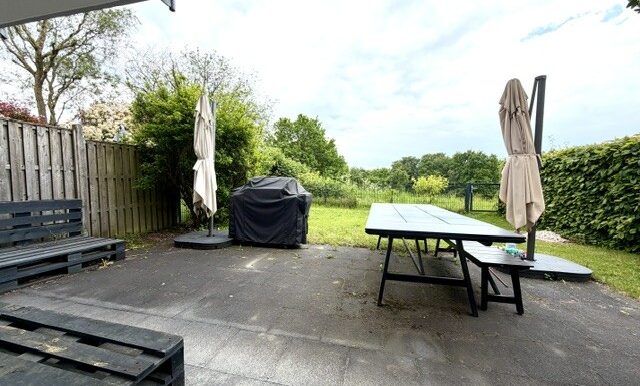 Terrasse und Garten