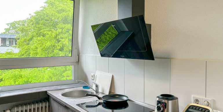 moderne Einbauküche