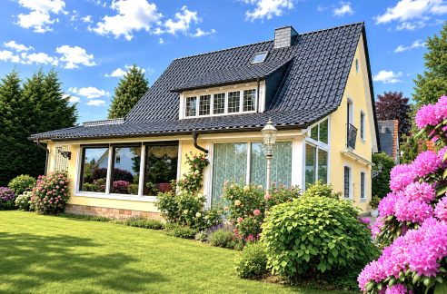 Ansicht Gartenseite
