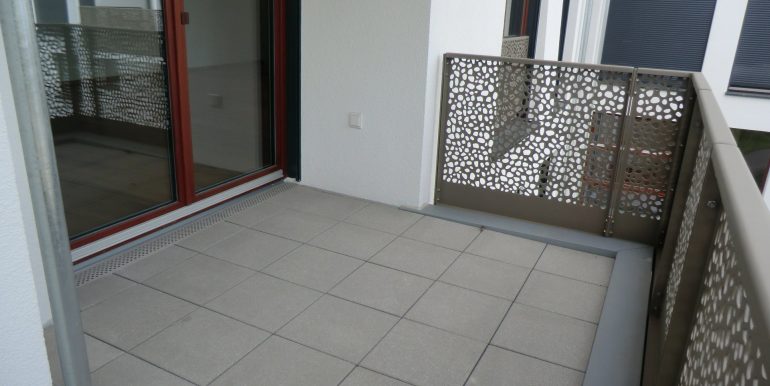großer Balkon