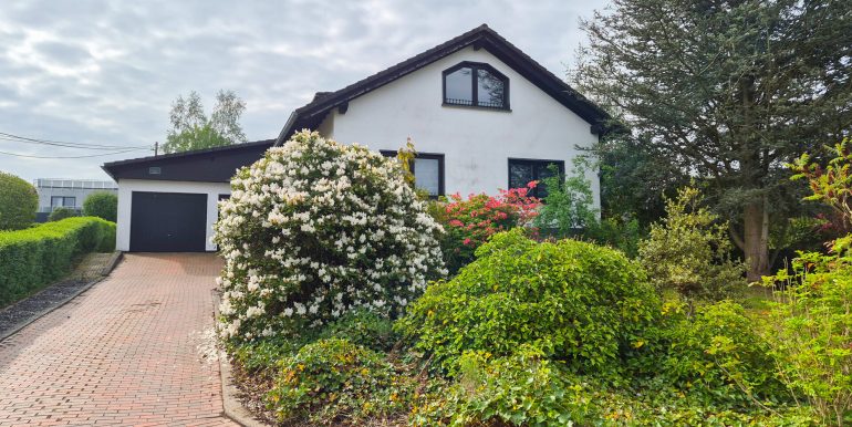 Zufahrt zum Haus