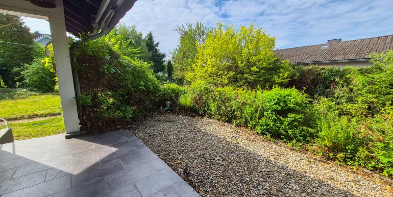 überdachte Terrasse