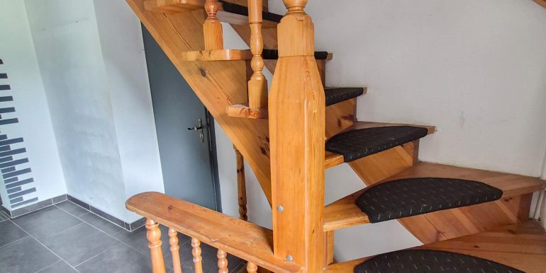 Holztreppe
