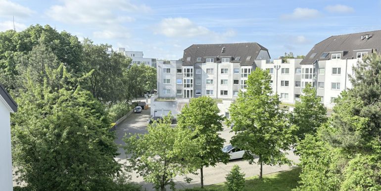 Aussicht vom Balkon