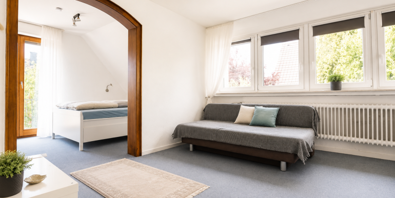 1.Schlafzimmer im DG