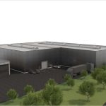 Lagerhalle Graphik