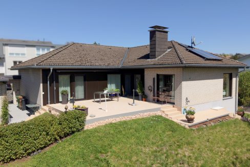 Terrassenansicht
